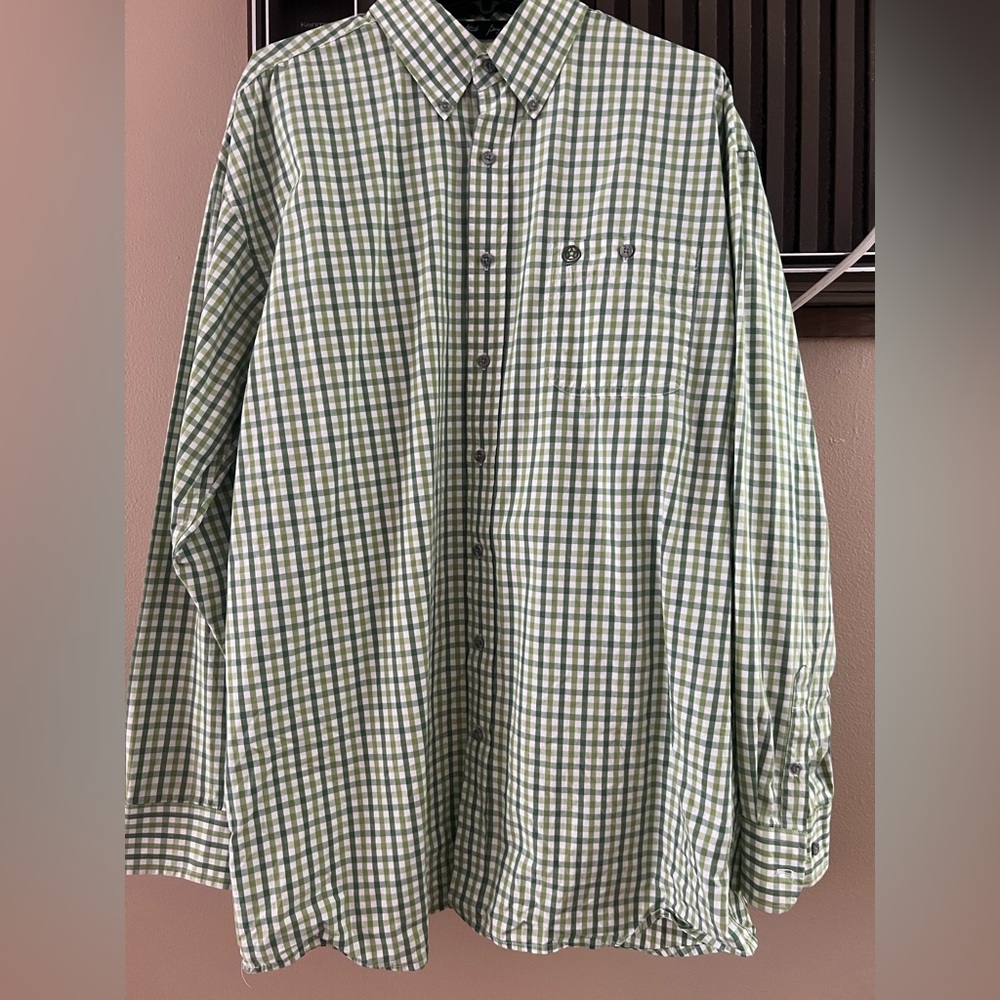 Men’s Wrangler Shirt George Strait Collection